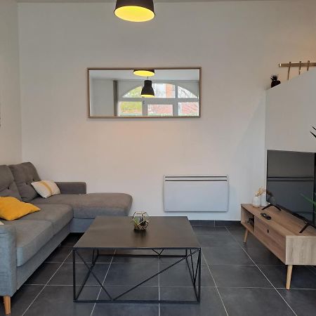 Bel Appartement Grande Terrasse Avec Parking A Dijon Ngoại thất bức ảnh