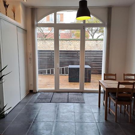 Bel Appartement Grande Terrasse Avec Parking A Dijon Ngoại thất bức ảnh