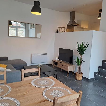 Bel Appartement Grande Terrasse Avec Parking A Dijon Ngoại thất bức ảnh