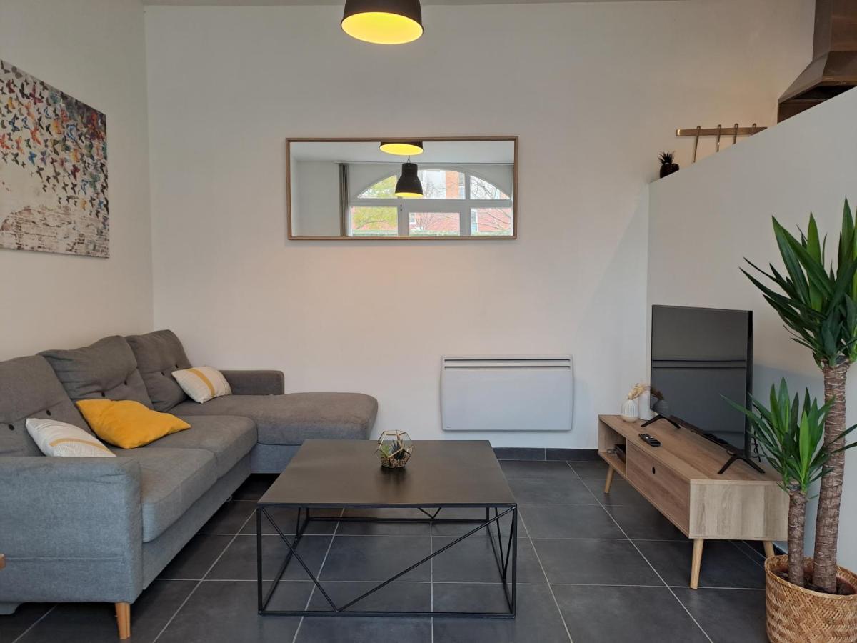 Bel Appartement Grande Terrasse Avec Parking A Dijon Ngoại thất bức ảnh