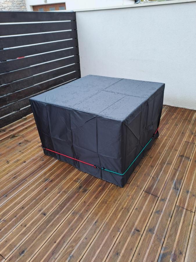 Bel Appartement Grande Terrasse Avec Parking A Dijon Ngoại thất bức ảnh