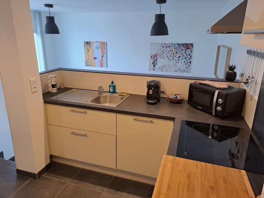 Bel Appartement Grande Terrasse Avec Parking A Dijon Ngoại thất bức ảnh