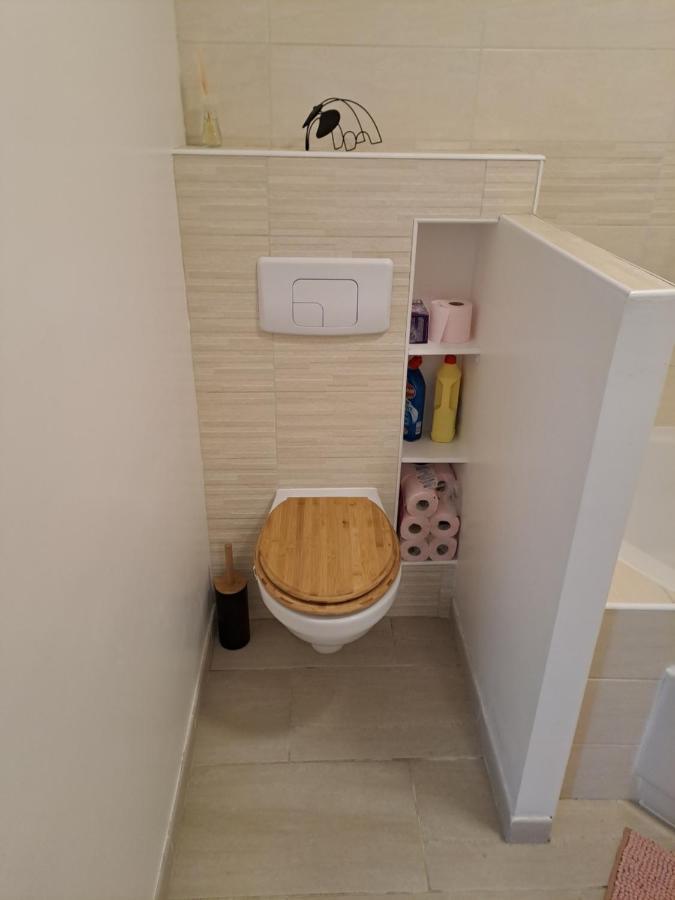 Bel Appartement Grande Terrasse Avec Parking A Dijon Ngoại thất bức ảnh