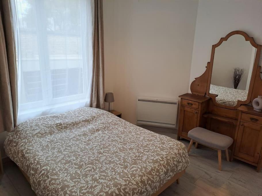 Bel Appartement Grande Terrasse Avec Parking A Dijon Ngoại thất bức ảnh
