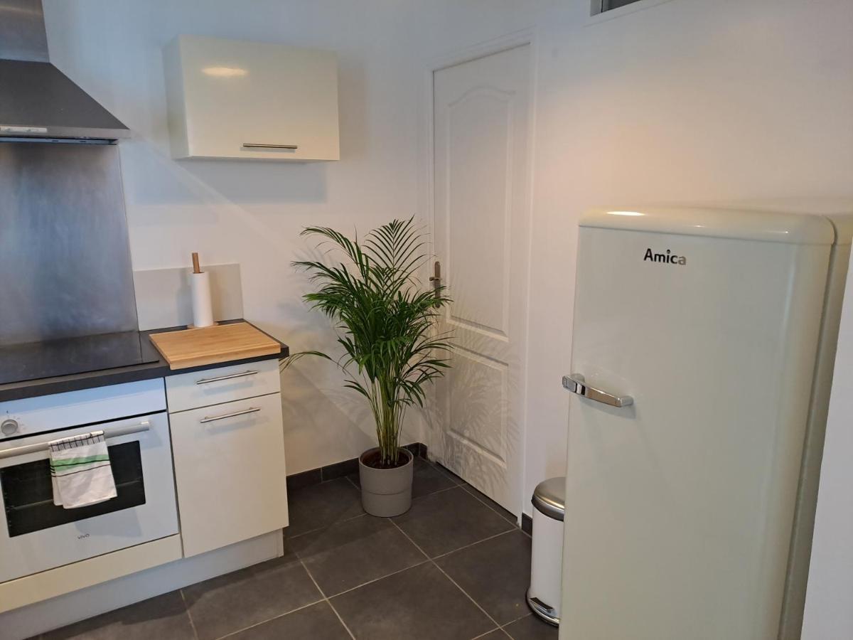 Bel Appartement Grande Terrasse Avec Parking A Dijon Ngoại thất bức ảnh