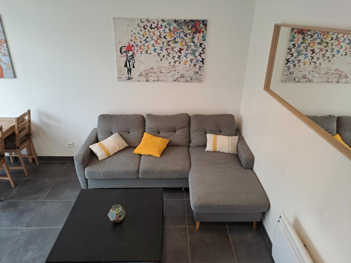 Bel Appartement Grande Terrasse Avec Parking A Dijon Ngoại thất bức ảnh