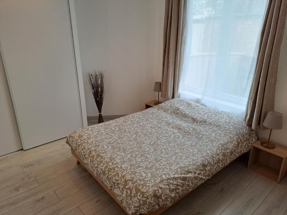 Bel Appartement Grande Terrasse Avec Parking A Dijon Ngoại thất bức ảnh