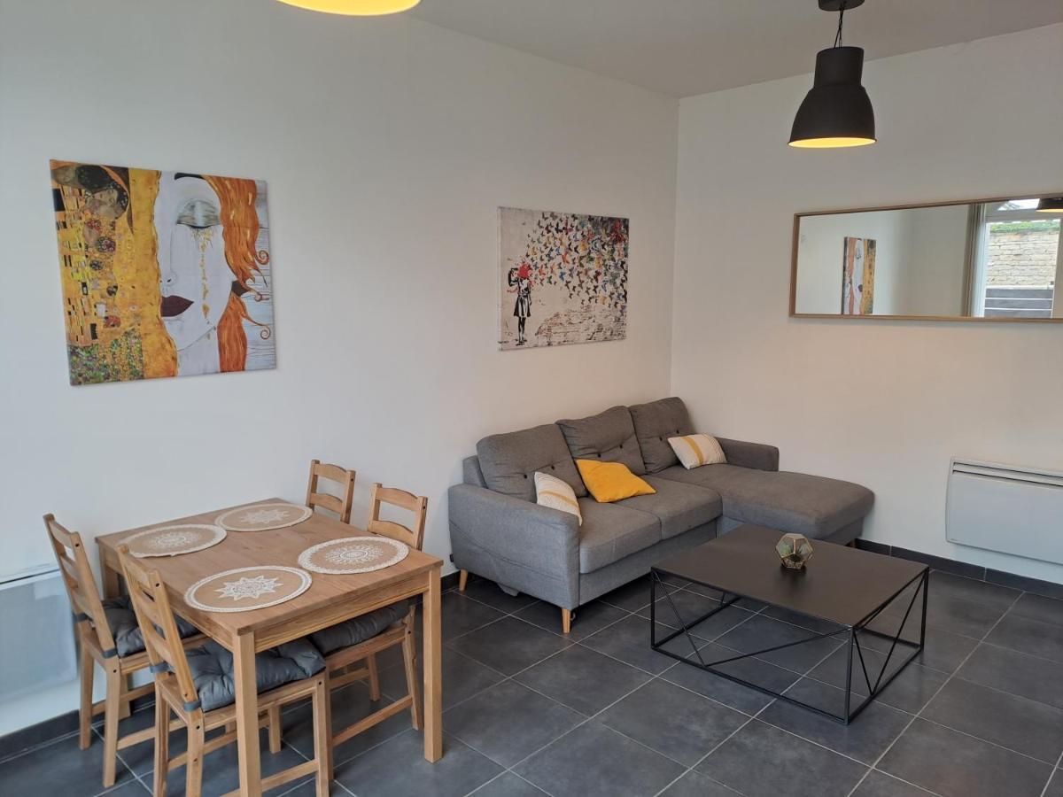 Bel Appartement Grande Terrasse Avec Parking A Dijon Ngoại thất bức ảnh