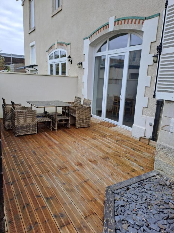 Bel Appartement Grande Terrasse Avec Parking A Dijon Ngoại thất bức ảnh
