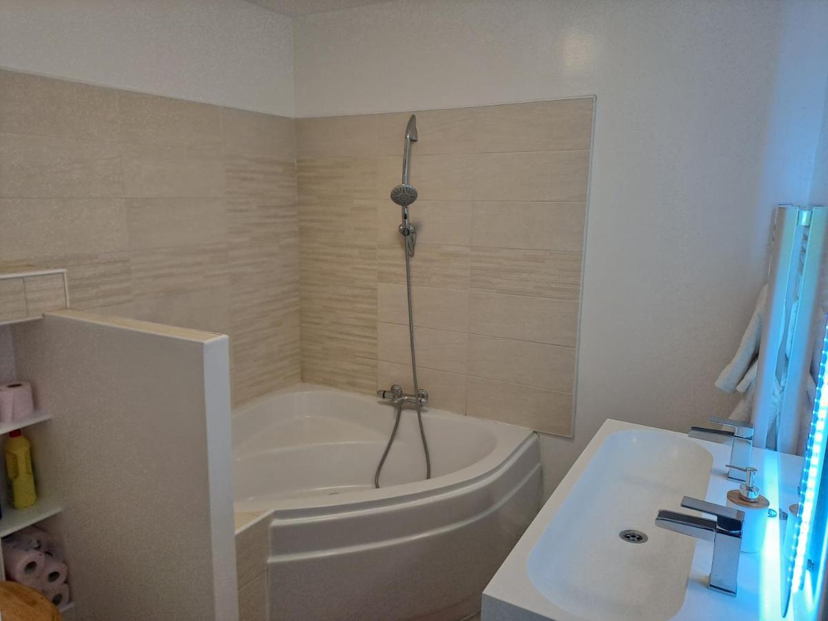 Bel Appartement Grande Terrasse Avec Parking A Dijon Ngoại thất bức ảnh