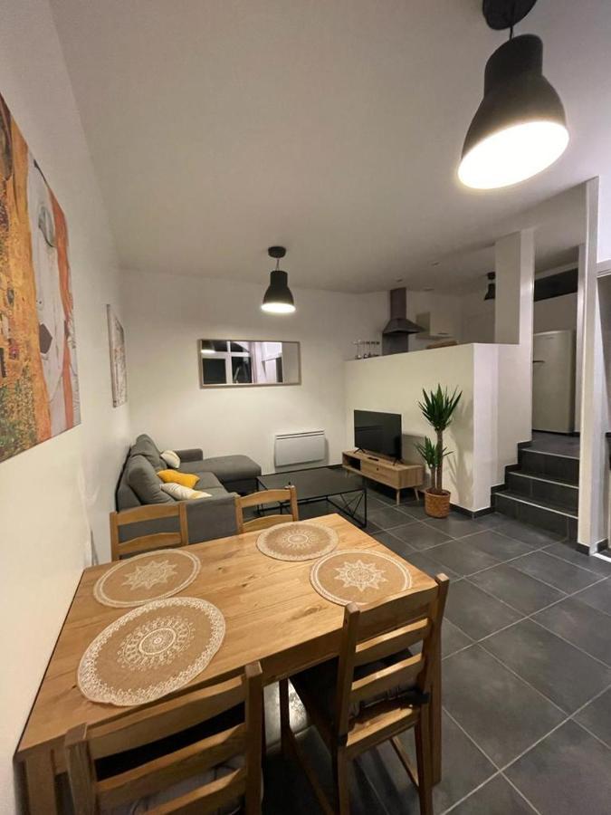 Bel Appartement Grande Terrasse Avec Parking A Dijon Ngoại thất bức ảnh
