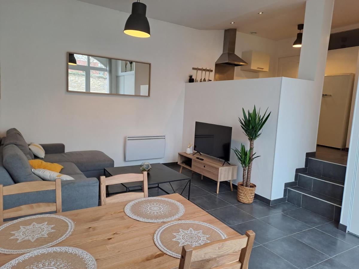 Bel Appartement Grande Terrasse Avec Parking A Dijon Ngoại thất bức ảnh